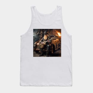 Billy Gibbons Steampunk Tank Top